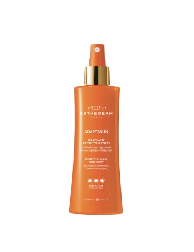 Esthederm Solaire Adaptasun Spray Lacté Protecteur Corps Soleil fort 150ml