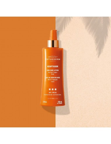 Esthederm Solaire Adaptasun Spray Lacté Protecteur Corps Soleil fort 150ml