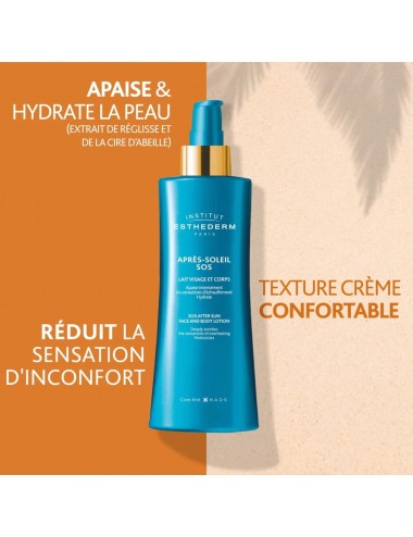 Esthederm Après-Soleil SOS Lait Visage et Corps 200ml