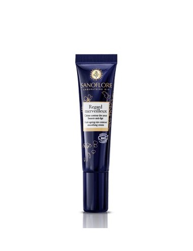 Sanoflore Regard Merveilleux contour des yeux anti-rides 15ml
