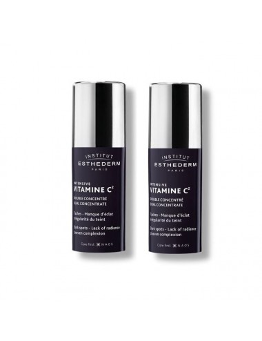 Esthederm Coffret Duo de Sérum Intensif Double Concentré Vitamine C² 2x10ml
