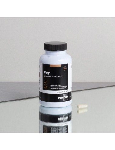 NHCO Nutrition Fer Amino-chélaté 84 Gélules