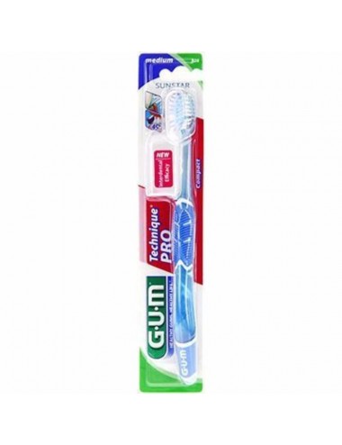 Gum Brosse à dents Technique Pro Medium Compacte