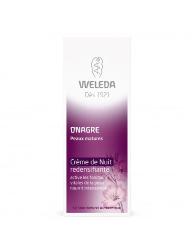 Weleda Crème de Nuit redensifiante à l'Onagre 30ml