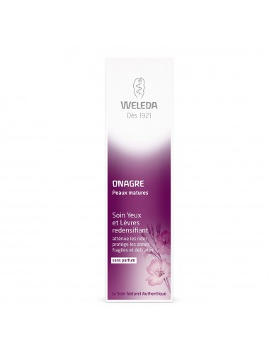 Weleda Soin Yeux et Lèvres redensifiant à l'Onagre 10ml