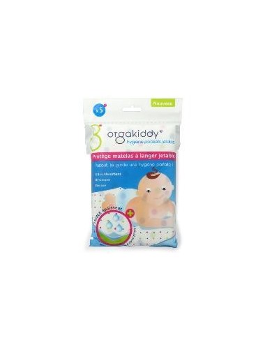 Orgakiddy protège matelas à langer X5