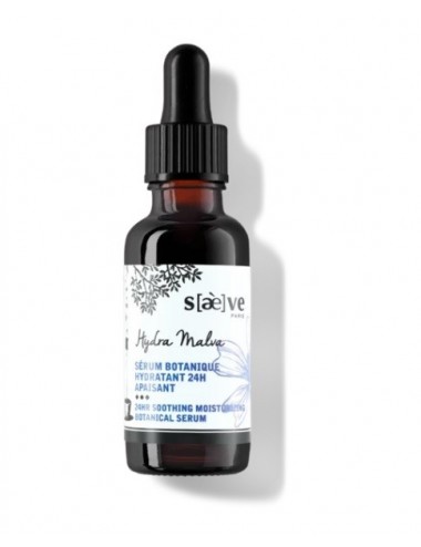 Saeve Hydra Malva Sérum botanique hydratant 24h Apaisant 30ml