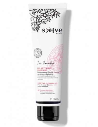 Saeve Pur Paradisi Gel Nettoyant Purifiant 150ml