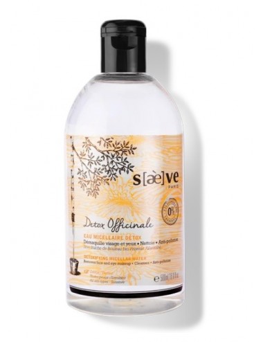 Saeve Detox Officinale Eau Micellaire Detox 500ml