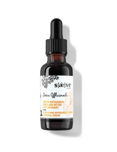 Saeve Detox Officinale Sérum Botanique Bouclier Détox Anti-oxydant 30ml