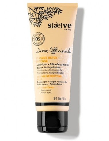 Saeve Detox Officinale Masque Détox 75ml