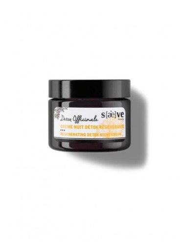 Saeve Detox Officinale Crème Nuit Détox Régénérante 50ml