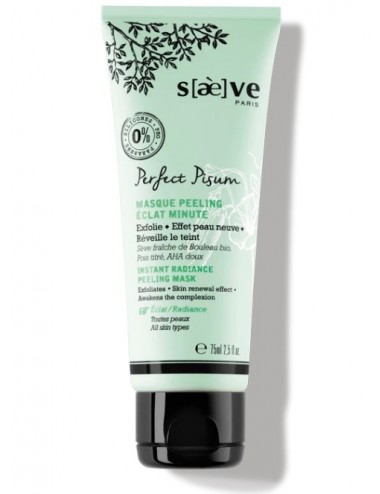 Saeve Perfect Pisum Masque Peeling Eclat Minute 75ml