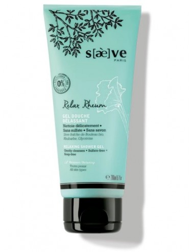 Saeve Relax Rheum Gel Douche Délassant 200ml