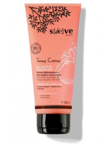 Saeve Tonus Citrus Gel Douche Dynamisant 200ml