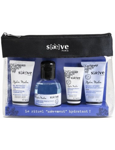 Saeve Trousse de Voyage Rituel Saevement Hydratant 4 produits