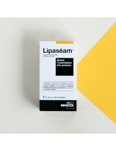 NHCO Nutrition Lipaseam 84 Gélules