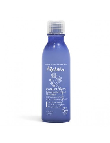 Melvita Bouquet Floral Démaquillant Yeux Bio bi-phase 100 ml