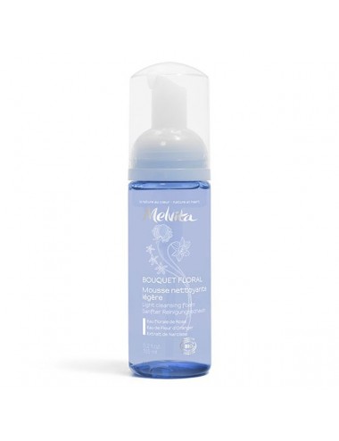 Melvita Bouquet Floral Mousse Nettoyante Légère 155 ml
