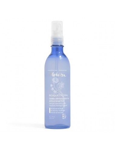 Melvita Bouquet Floral Gelée Démaquillante Bio Adoucissante 200 ml