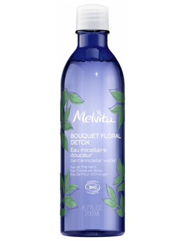 Melvita Bouquet Floral Détox Eau Micellaire Douceur Bio 200ml