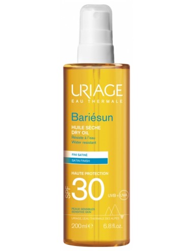 Uriage Bariesun Huile Sèche SPF30 200ml