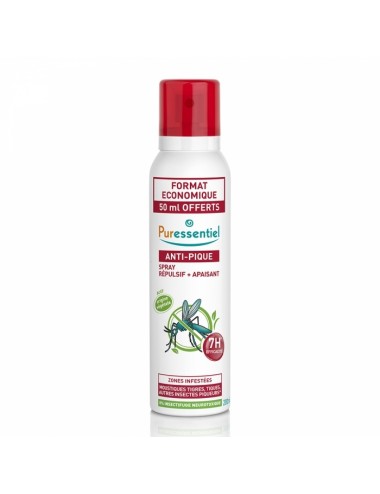 Puressentiel Antipique Spray Répulsif Anti-Pique 200ml