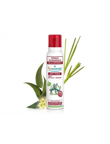 Puressentiel Antipique Spray Répulsif Anti-Pique 200ml