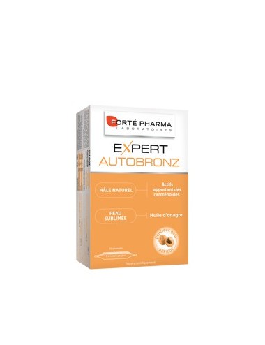 Forté Pharma expert autobronz 20 ampoules