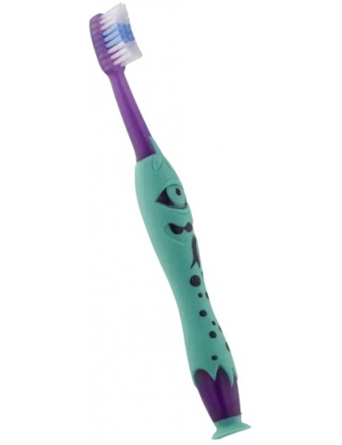 Elgydium Kids Monster 2/6 ans - Brosse à Dents pour Enfant - Souple