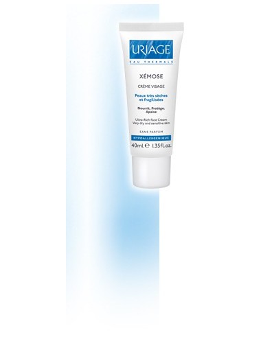 Uriage Xémose - Crème Visage - Tube 40ml