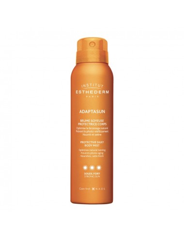 Esthederm Solaire Adaptasun Brume Soyeuse Protectrice Corps Soleil Fort 150ml