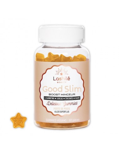 Lashilé Beauty Good Slim Boost Minceur Perte de Poids 60 Gommes