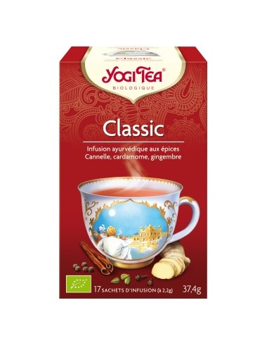 Yogi Tea Infusion Bio Classic 17 Sachets