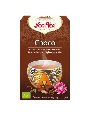 Yogi Tea Infusion Bio Choco 17 Sachets