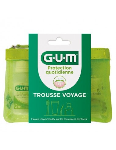 Gum Trousse de Voyage Prévention Quotidienne