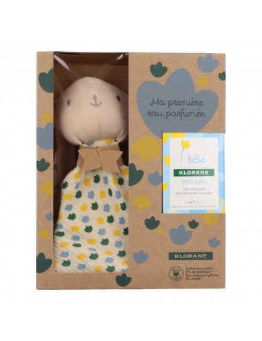 Klorane Bébé Coffret Lapin Bébé Flacon 50ml
