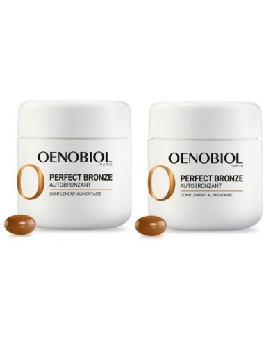 Oenobiol Perfect Bronze Autobronzant 2x30 Capsules Végétales