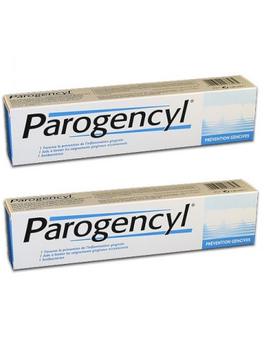 Parogencyl prévention gencives duo 2X75ml
