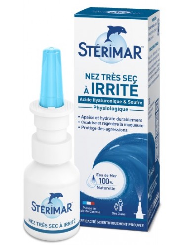 Stérimar Nez Très Sec à Irrité 20 ml
