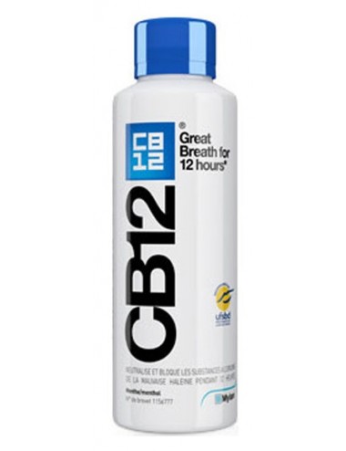 CB12 Bain de Bouche Mauvaise Haleine 250ml 