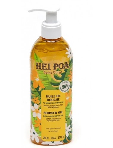 Hei Poa Huile de Douche Monoï 250ml 