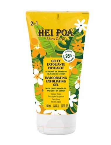 Hei Poa Gelée Exfoliante Vivifiante Monoï 150ml