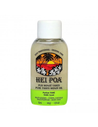 Hei Poa Pur Monoï Parfum Tiaré 30ml
