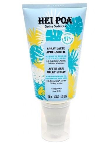 Hei Poa Spray Lacté Après Soleil 150ml 