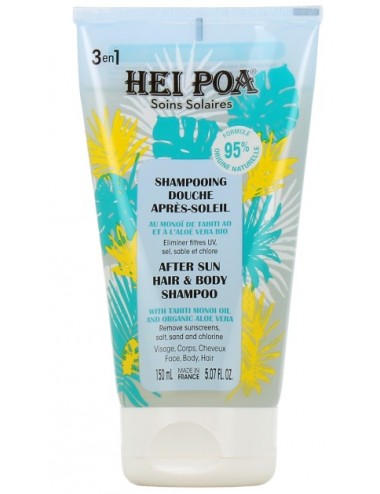 Hei Poa Shampoing Douche Après Soleil 150ml