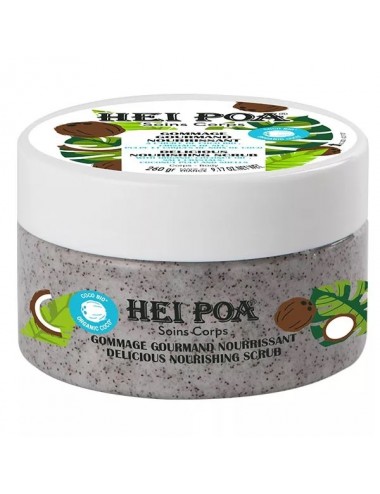 Hei Poa Gommage Gourmand Nourrissant Coco 260g