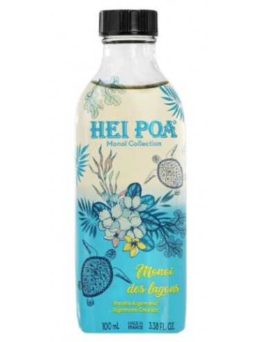 Hei Poa Huile multi-usage Monoï des Lagons 100ml