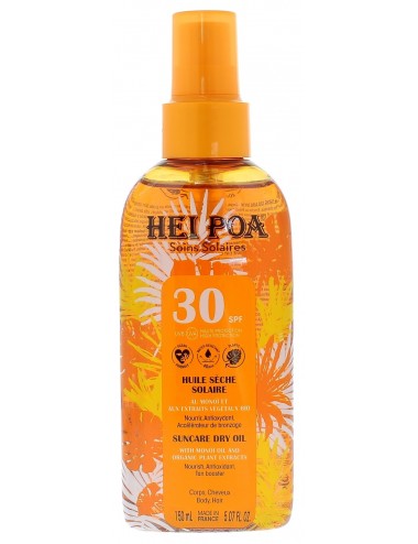 Hei Poa Huile Sèche Solaire SPF30 150ml
