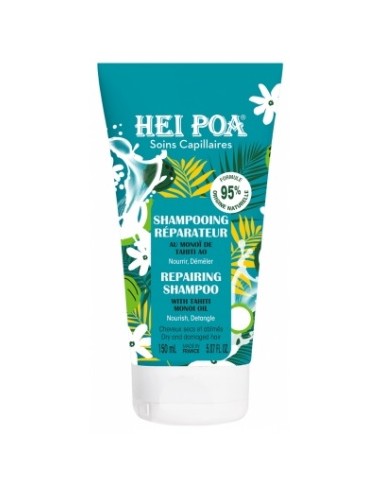 Hei Poa Shampoing Réparateur Monoï de Tahiti 150ml
